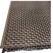 crimped stainless steel wire mesh for mining screen